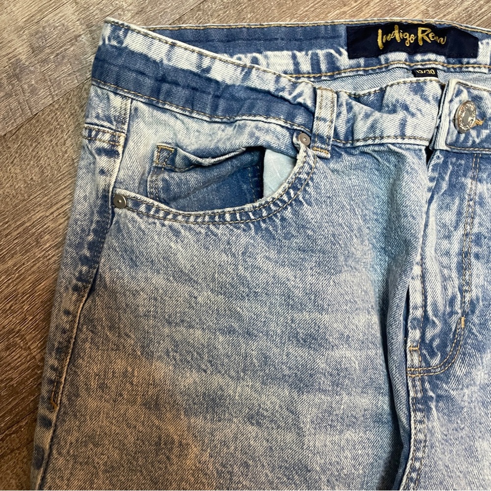 Indigo Rein Light Blue‎ Flare Jeans size 13 - Picture 4 of 12